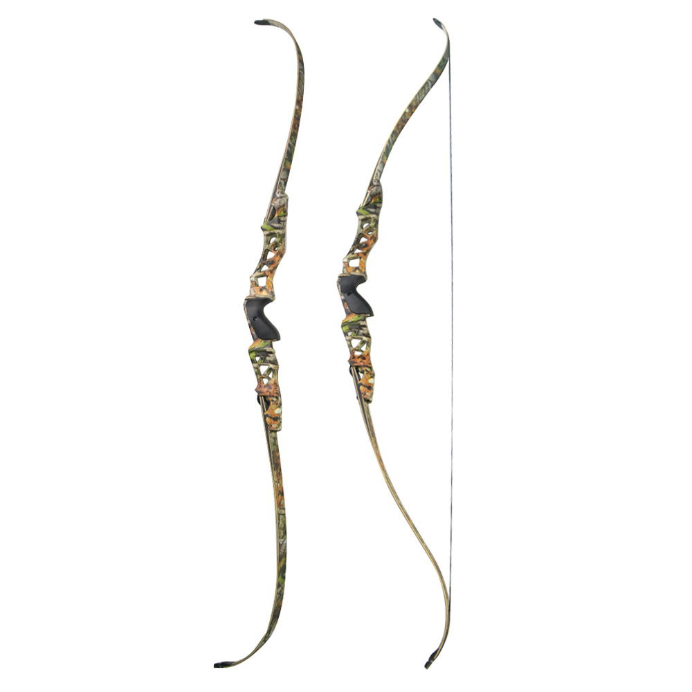 Junxing F166 ILF Hunting Takedown Recurve bow and Arrow Set