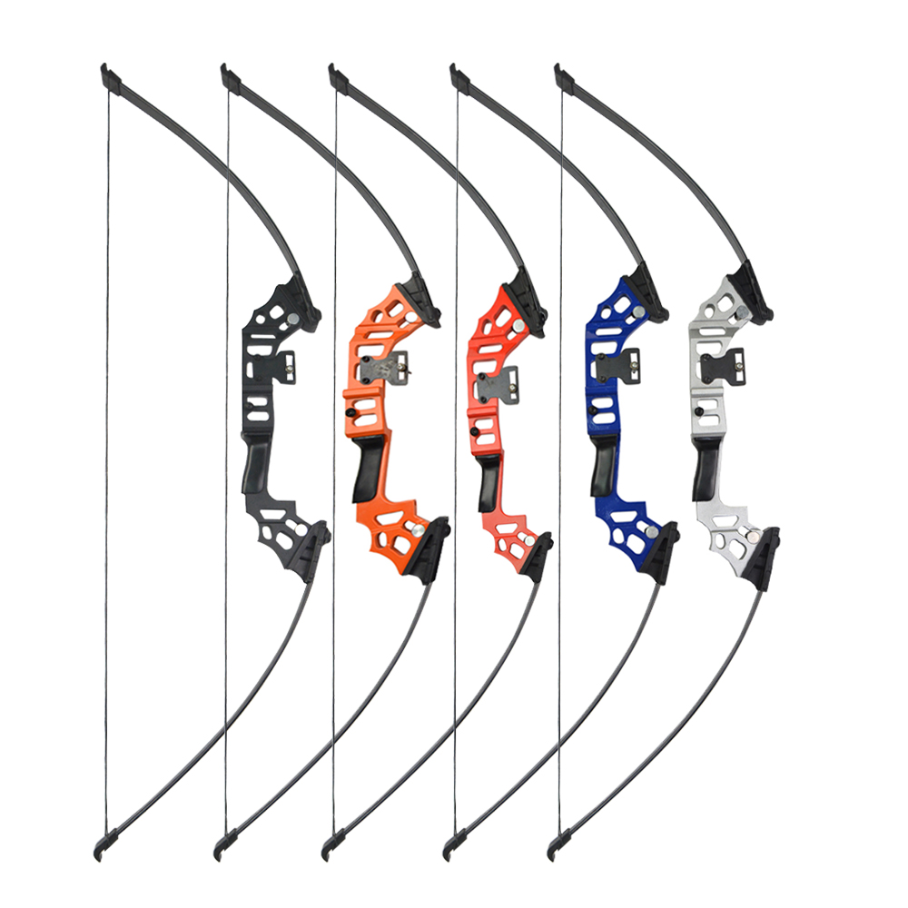 Takedown Recurve Bow Set 30-40lbs 50" Fishing Hunting