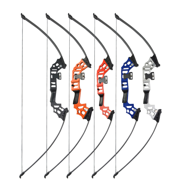 Takedown Recurve Bow Set 30-40lbs 50" Fishing Hunting