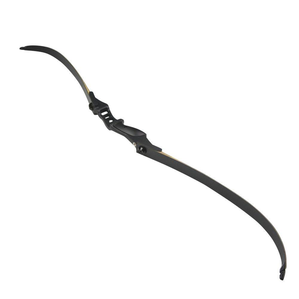 Junxing F177 Hunting Recurve Bow Set 54" 30-50lbs Adult Takedown RH