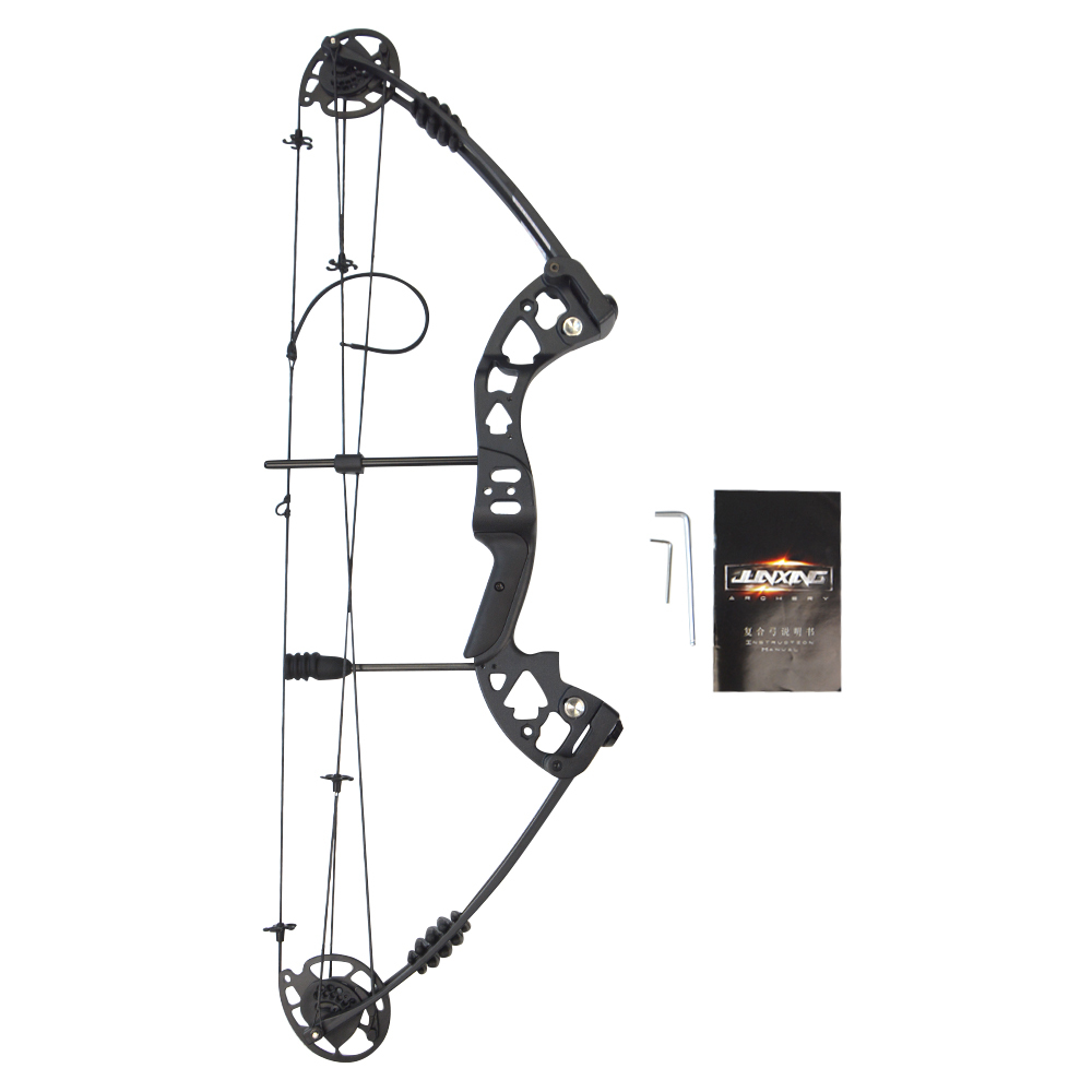 JUNXING M131 Compound Bow Fishing Set 30-55lbs Bowfishing RH LH