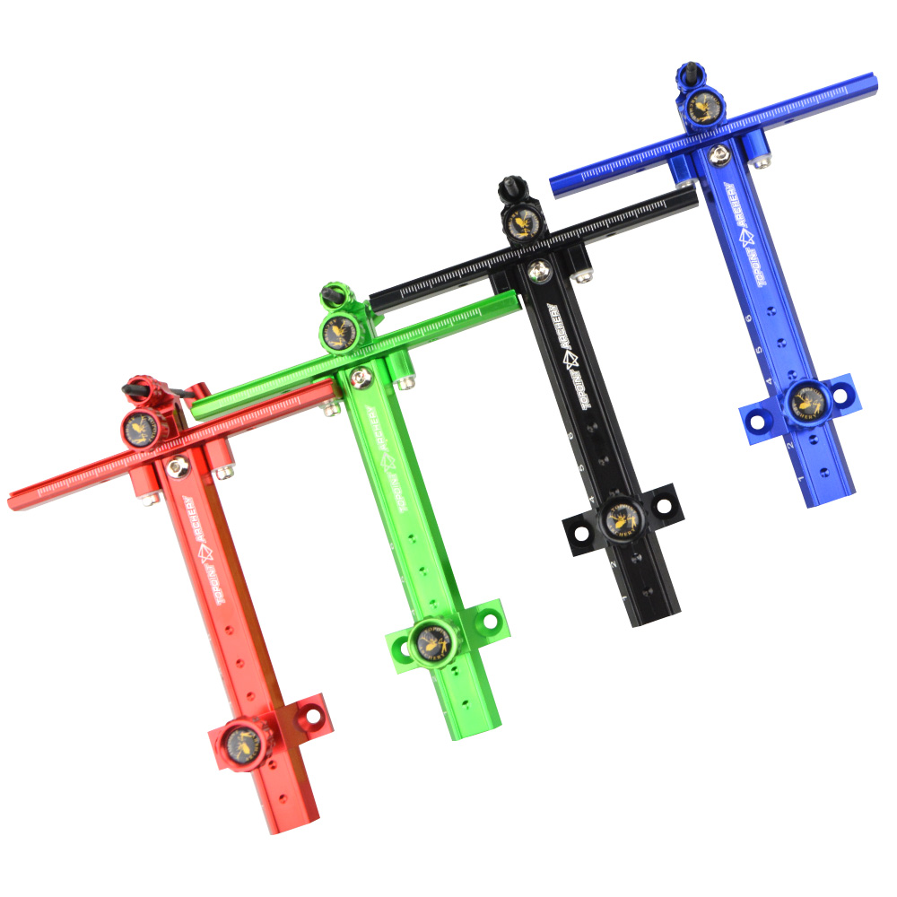 TOPOINT TR1007 Recurve Bow Sight for Target Practice RH LH