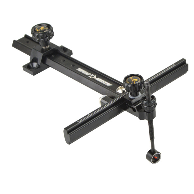 TOPOINT TR1007 Recurve Bow Sight for Target Practice RH LH
