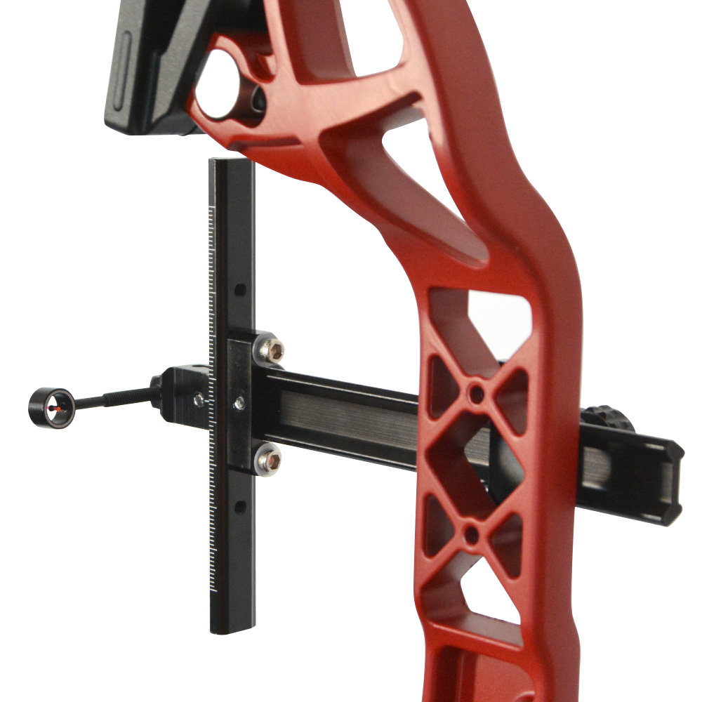 TOPOINT TR1007 Recurve Bow Sight for Target Practice RH LH