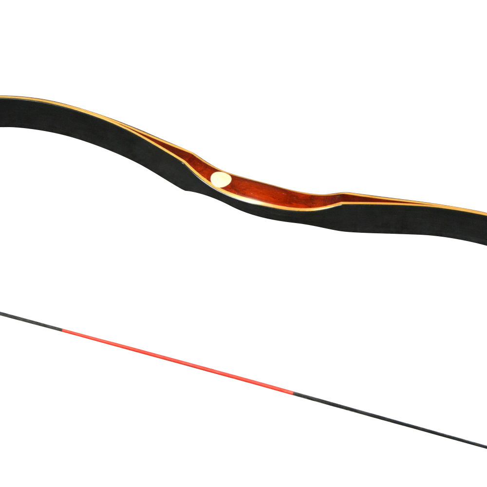 55" One Piece Korean Traditional Bow 20-60lbs Archery RH LH