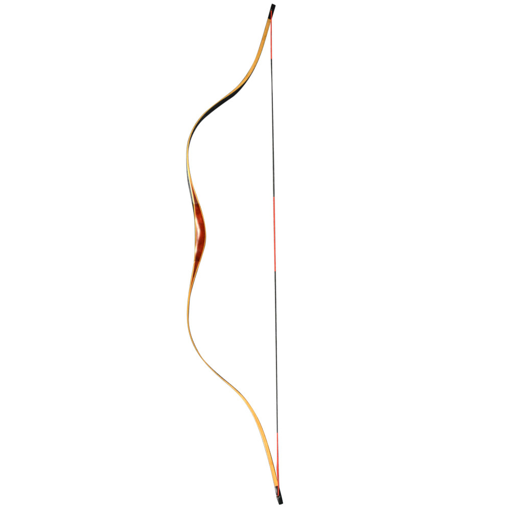 55" One Piece Korean Traditional Bow 20-60lbs Archery RH LH