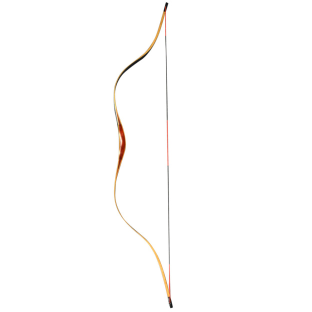 55" One Piece Korean Traditional Bow 20-60lbs Archery RH LH