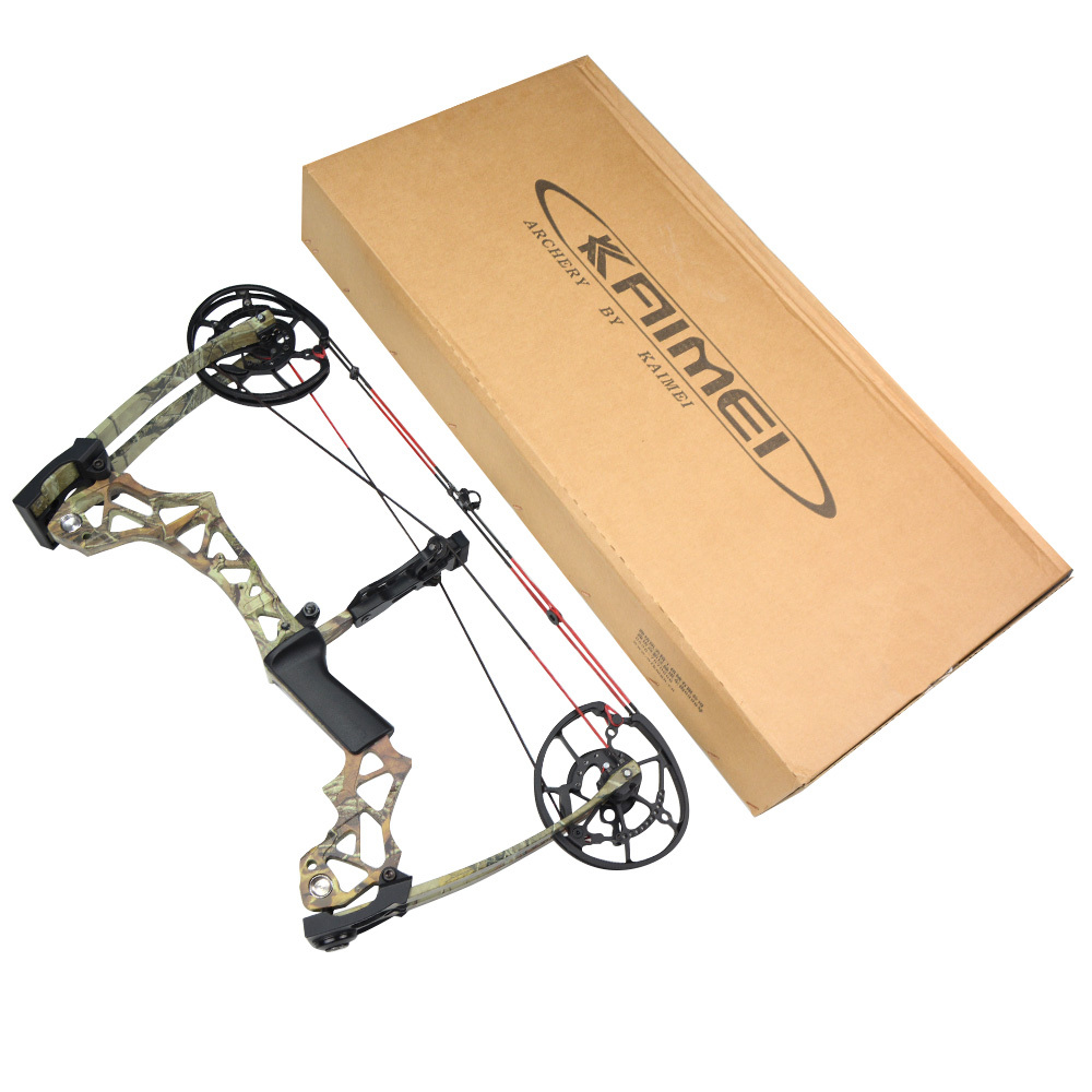 KAIMEI 270 Compound Bow Dual-use Steel Ball 40-60 lbs Hunting