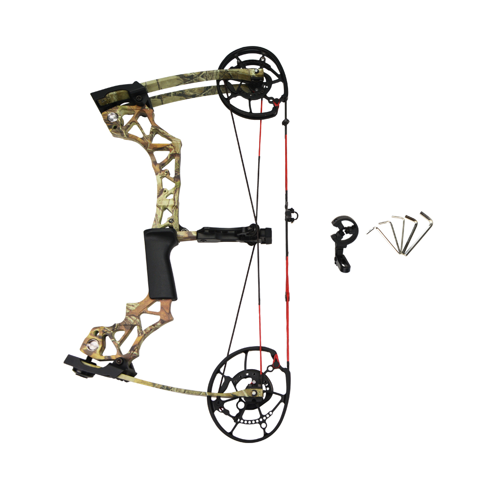 KAIMEI 270 Compound Bow Dual-use Steel Ball 40-60 lbs Hunting