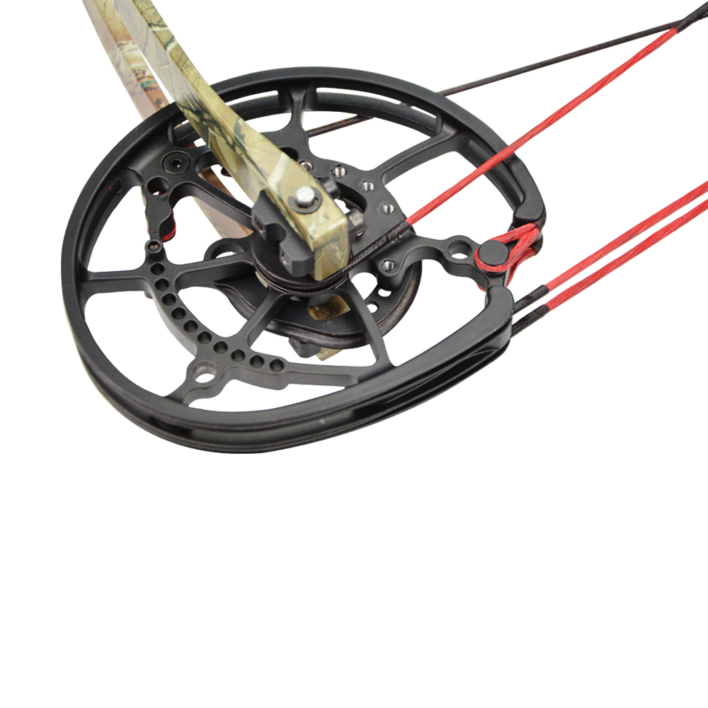 KAIMEI 270 Compound Bow Dual-use Steel Ball 40-60 lbs Hunting