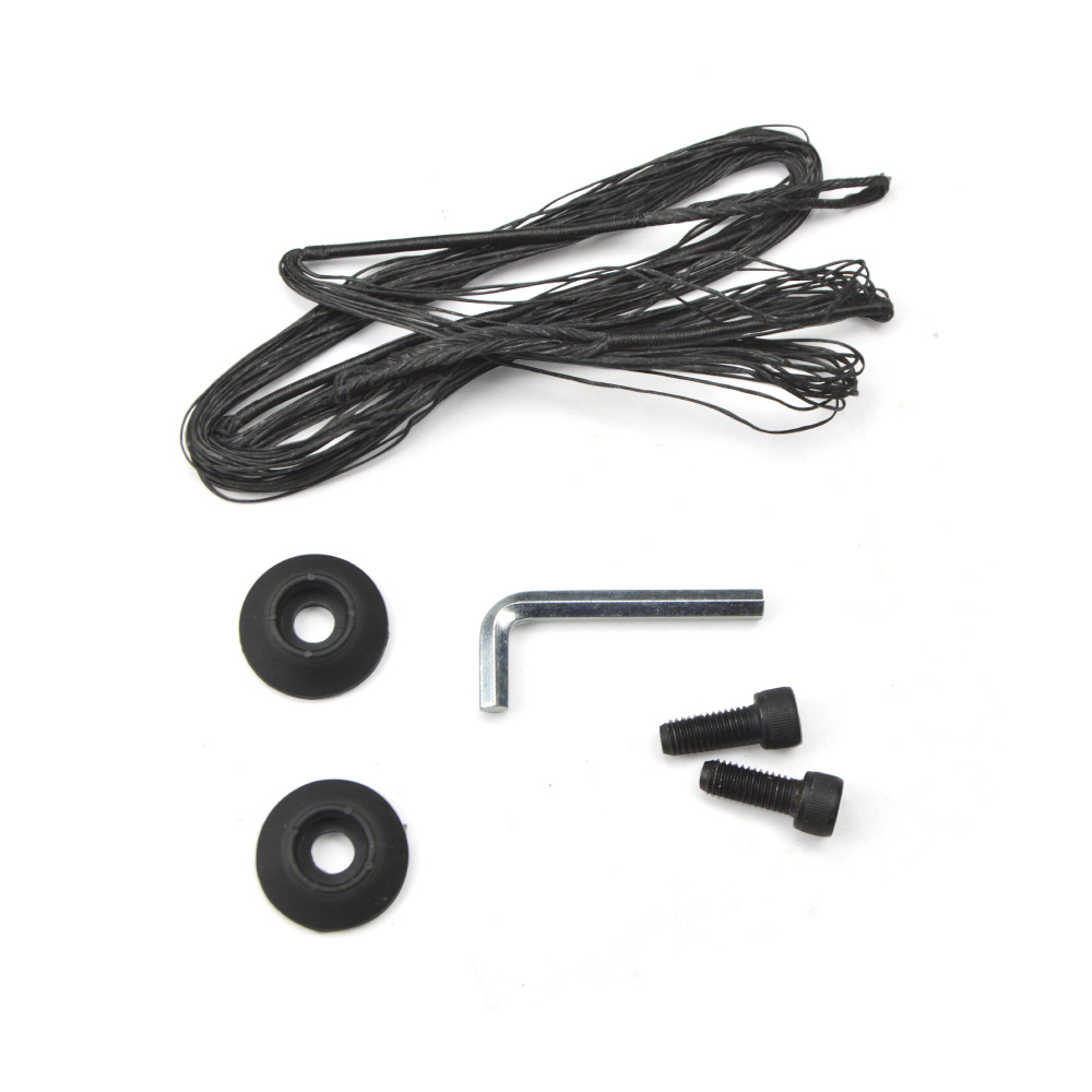 57" Ambidextrous Takedown Bow 30-40lbs, High-Strength Nylon Riser