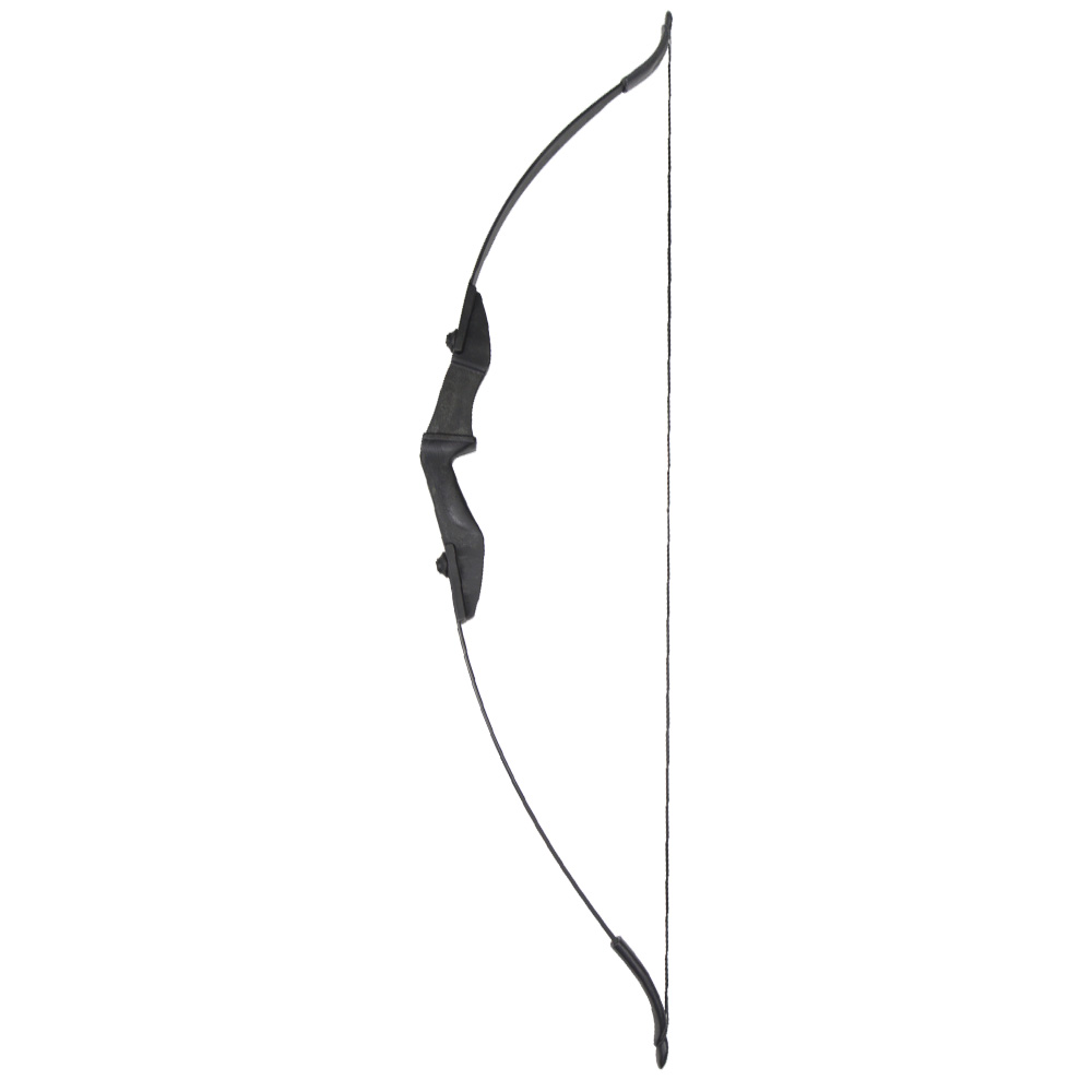 57" Ambidextrous Takedown Bow 30-40lbs, High-Strength Nylon Riser