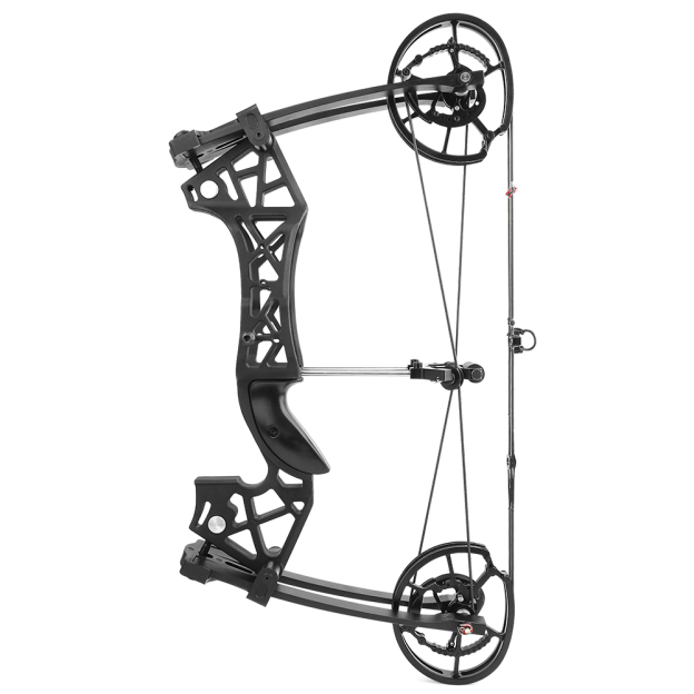 Dual Use Compound Bow 40-65lbs Carbon Arrows Steel Ball Kit