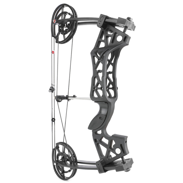 Dual Use Compound Bow 40-65lbs Carbon Arrows Steel Ball Kit