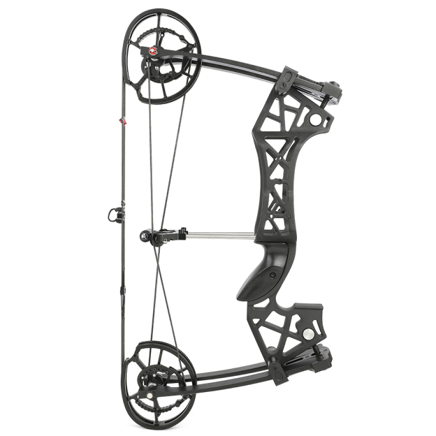 Dual Use Compound Bow 40-65lbs Carbon Arrows Steel Ball Kit