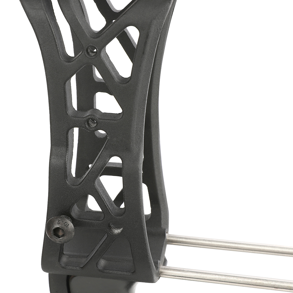Dual Use Compound Bow 40-65lbs Carbon Arrows Steel Ball Kit