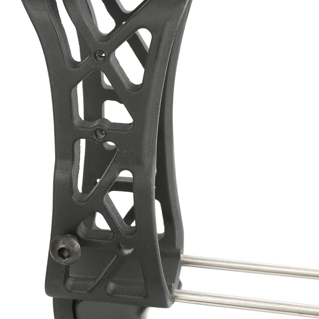 Dual Use Compound Bow 40-65lbs Carbon Arrows Steel Ball Kit