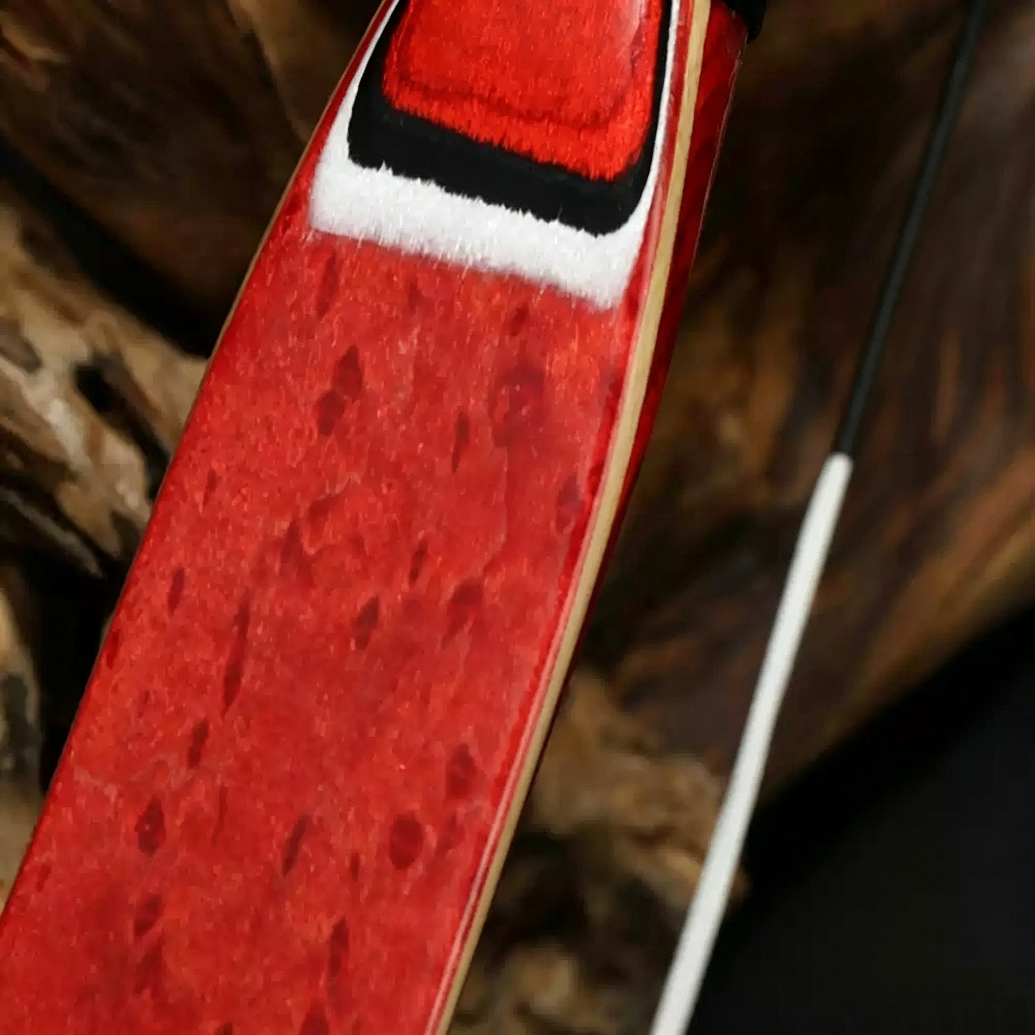 AF Xiao Zhuran 3K Carbon Traditional Bow 61″ Recurve 20–50lbs Foam Core