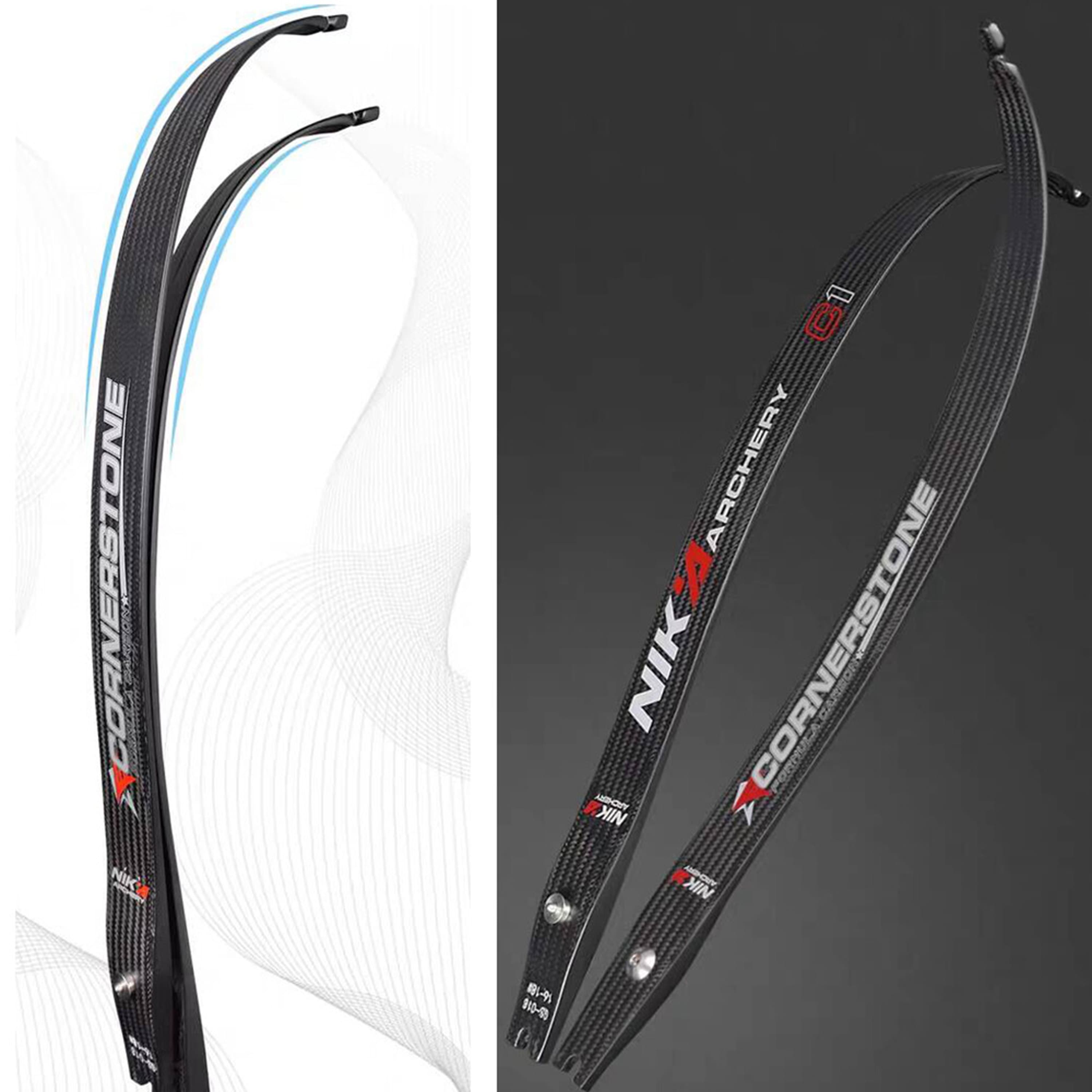 NIKA ARCHERY ET-15A 68inch ILF Recurve Bow RH Takedown Bow