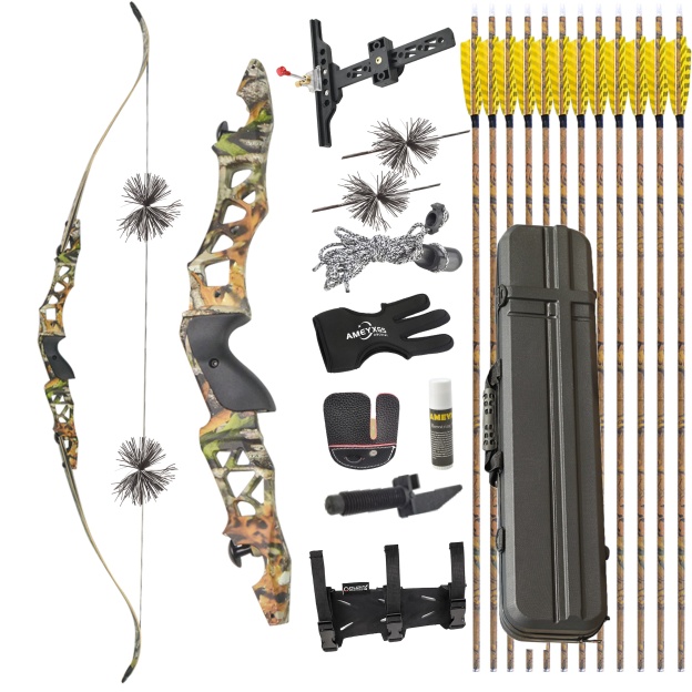 Junxing F166 ILF America Hunting Recurve bow Takedown 30-60lbs