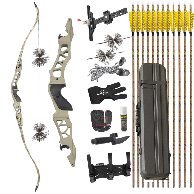 Junxing F166 ILF America Hunting Recurve bow Takedown 30-60lbs