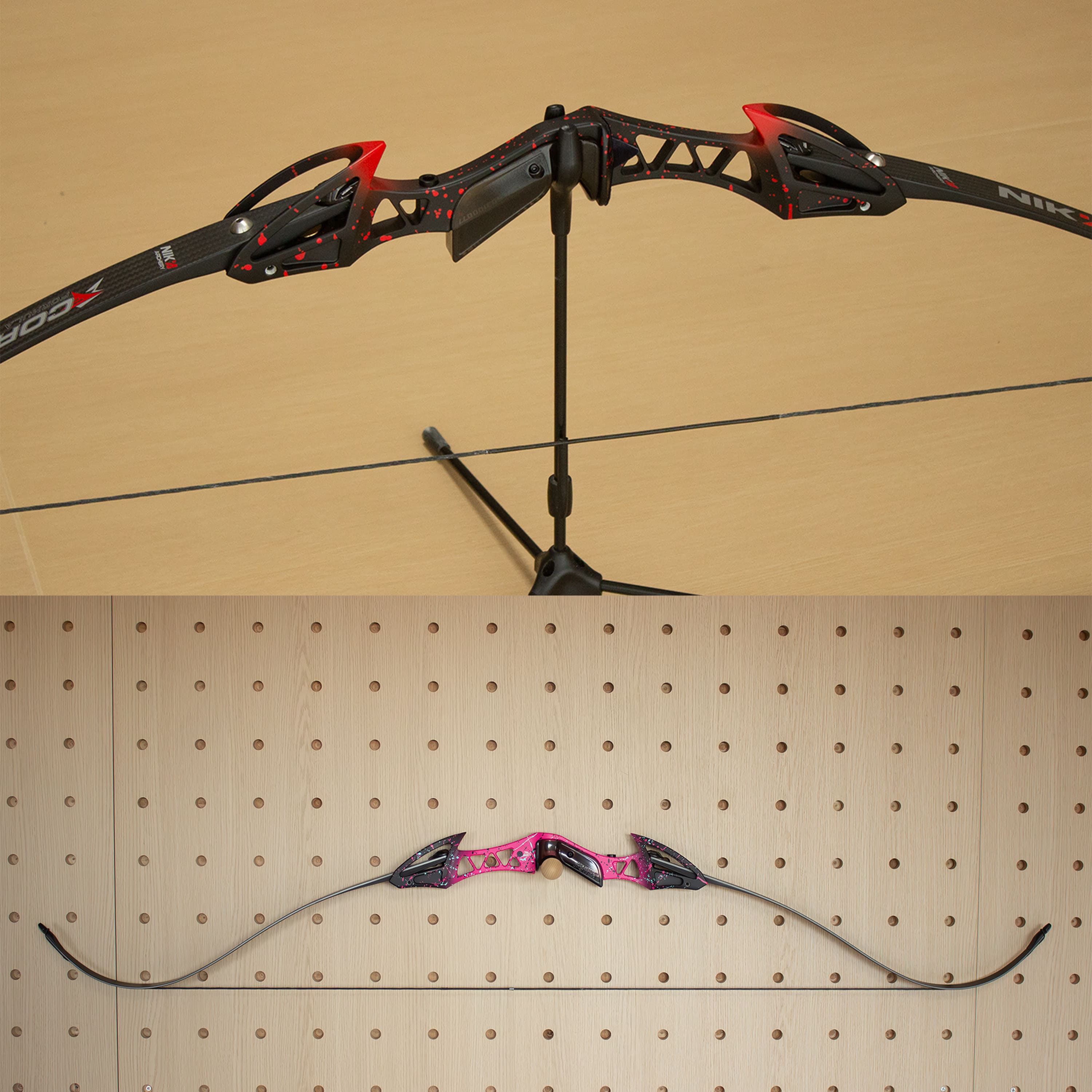 FENGYU Takedown Recurve Bow Set 22-60LBS RH ILF Bow Shooting