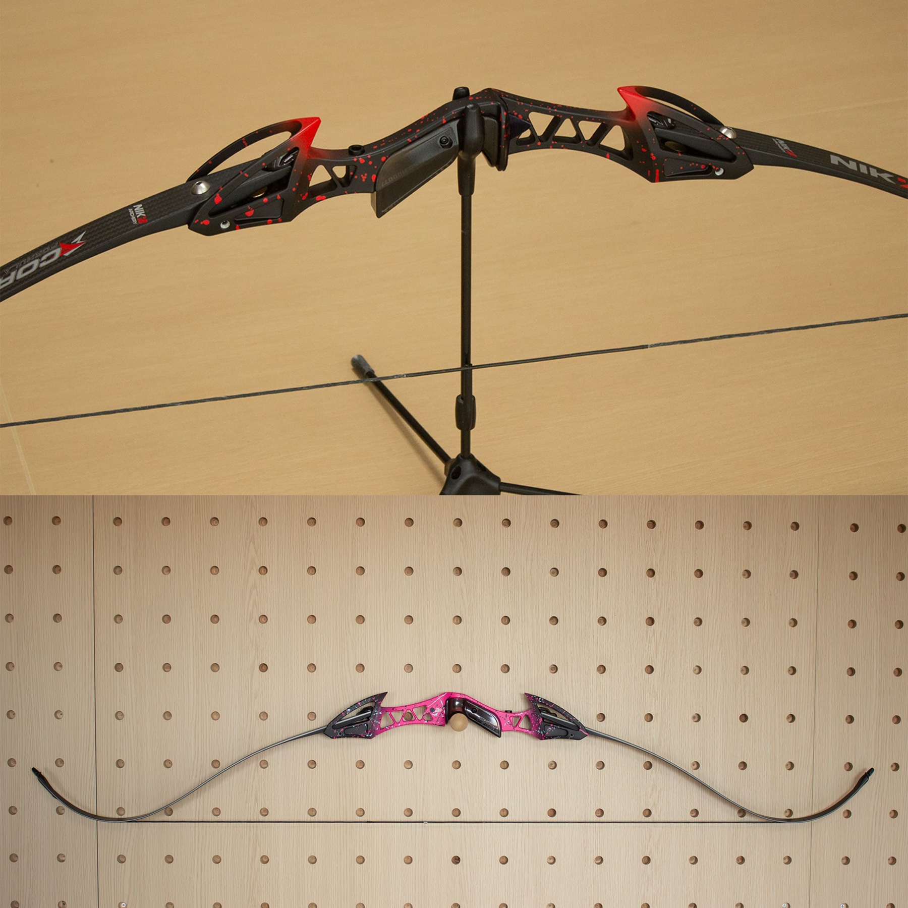 FENGYU Takedown Recurve Bow Set 22-60LBS RH ILF Bow Shooting