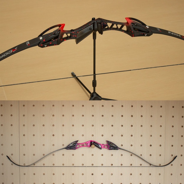 FENGYU Takedown Recurve Bow Set 22-60LBS RH ILF Bow Shooting