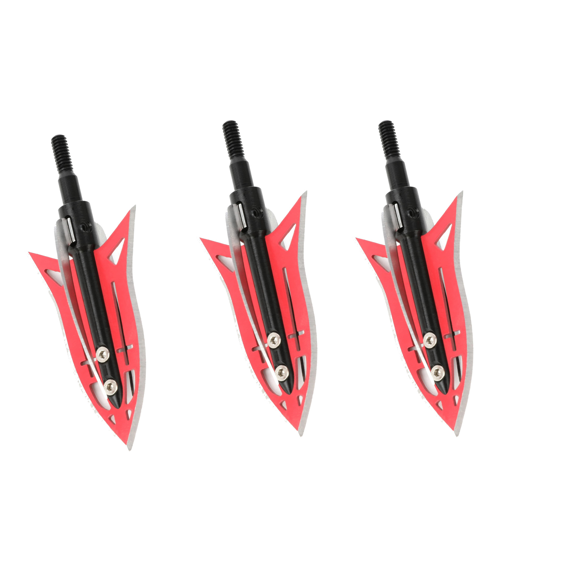 Fixed Blade Hunting Broadheads for Maximum Penetration 190gr