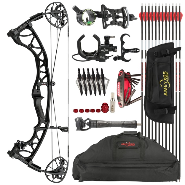 HOYT Compound Bow 40-70lbs Archery Target Kit Shooting