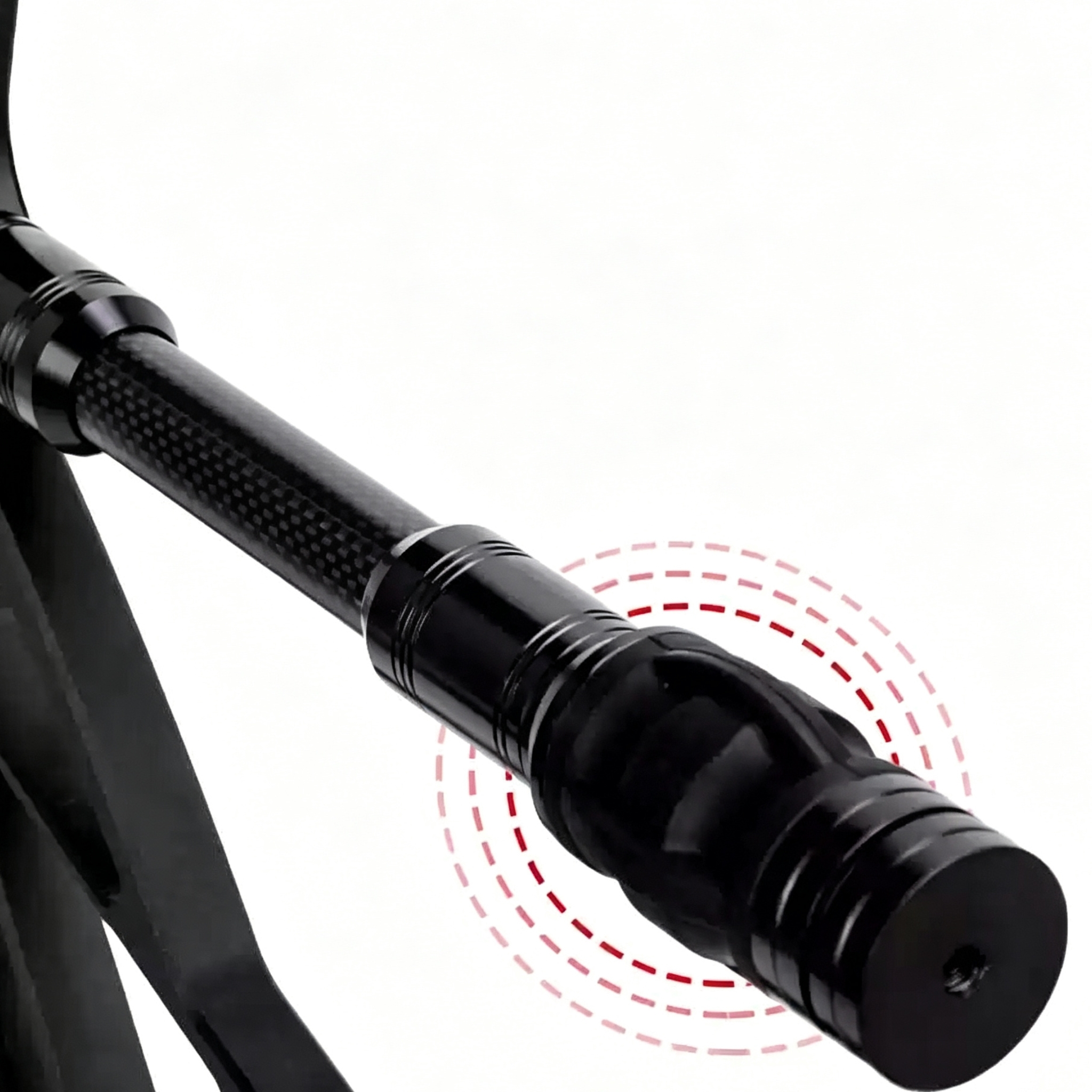 Haixiao TS Compound Bow Stabilizer Carbon Balance Bar 6-12 Inch