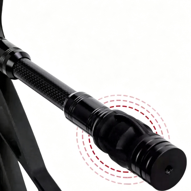Haixiao TS Compound Bow Stabilizer Carbon Balance Bar 6-12 Inch