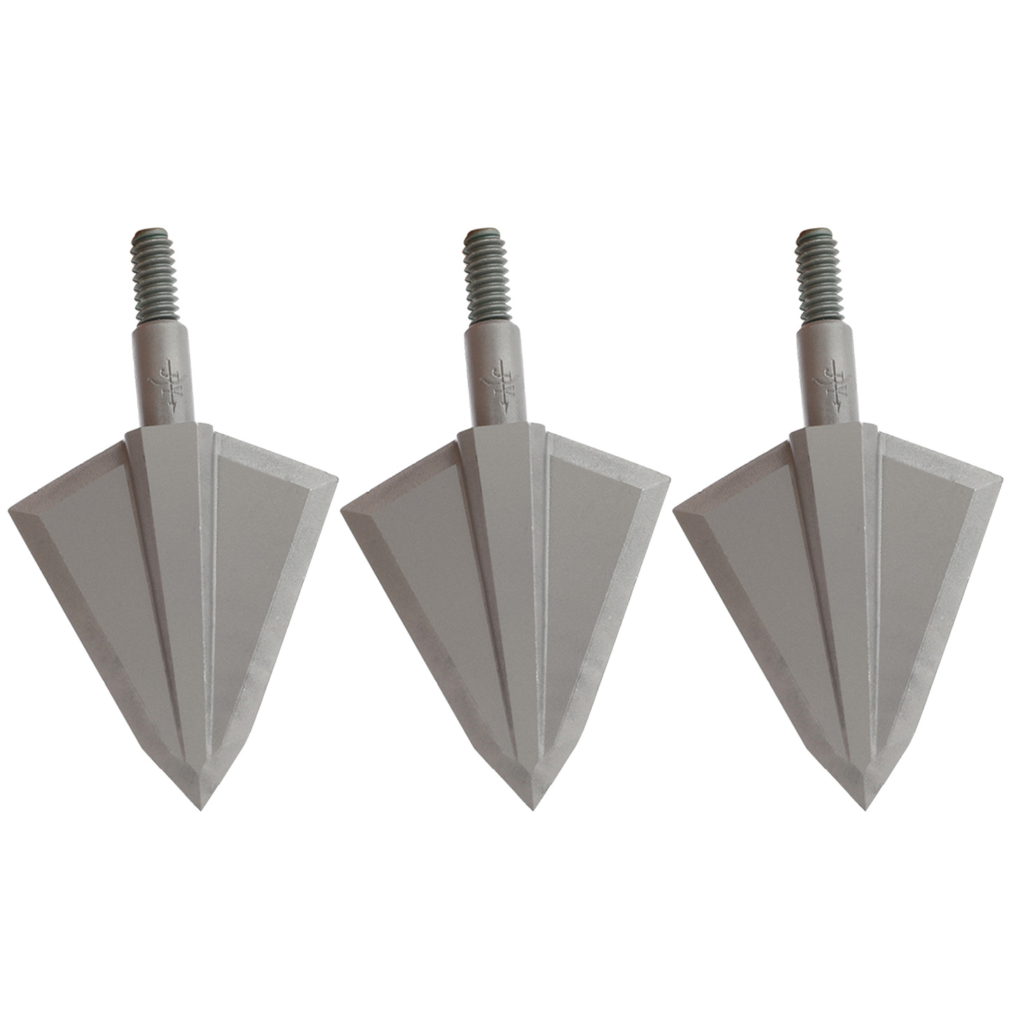 Hunting Arrowheads 150gr Blade Broadhead Archery Screw Points 