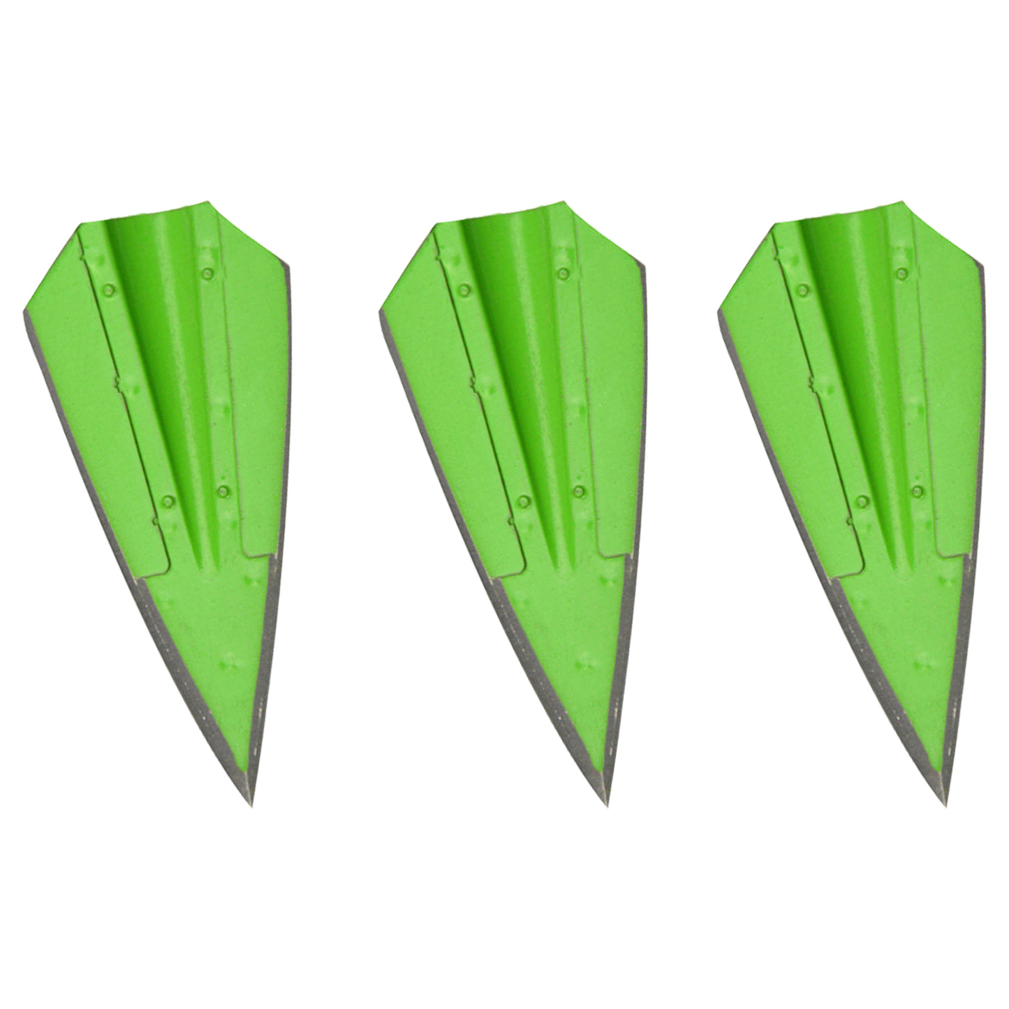 Hunting Broadheads Traditional Arrow Tips for Wood & Bamboo Arrows