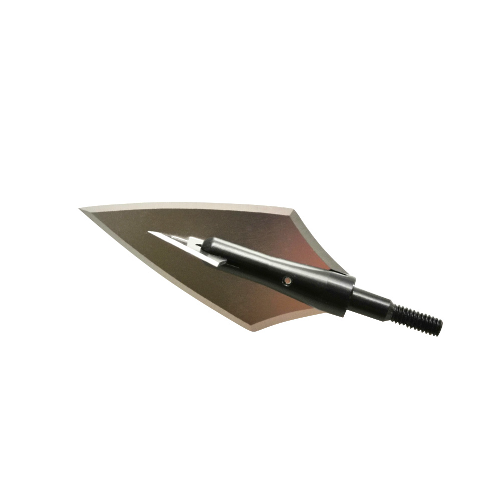 160 Grain Non-Vented Hunting Broadheads 12pcs, One-Piece Machined