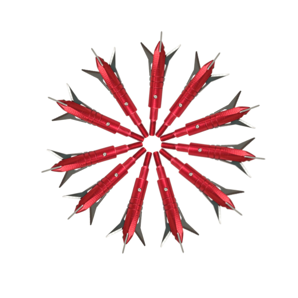 Broadheads 2-Blade 100gr Hunting Arrowhead Arrow Tips