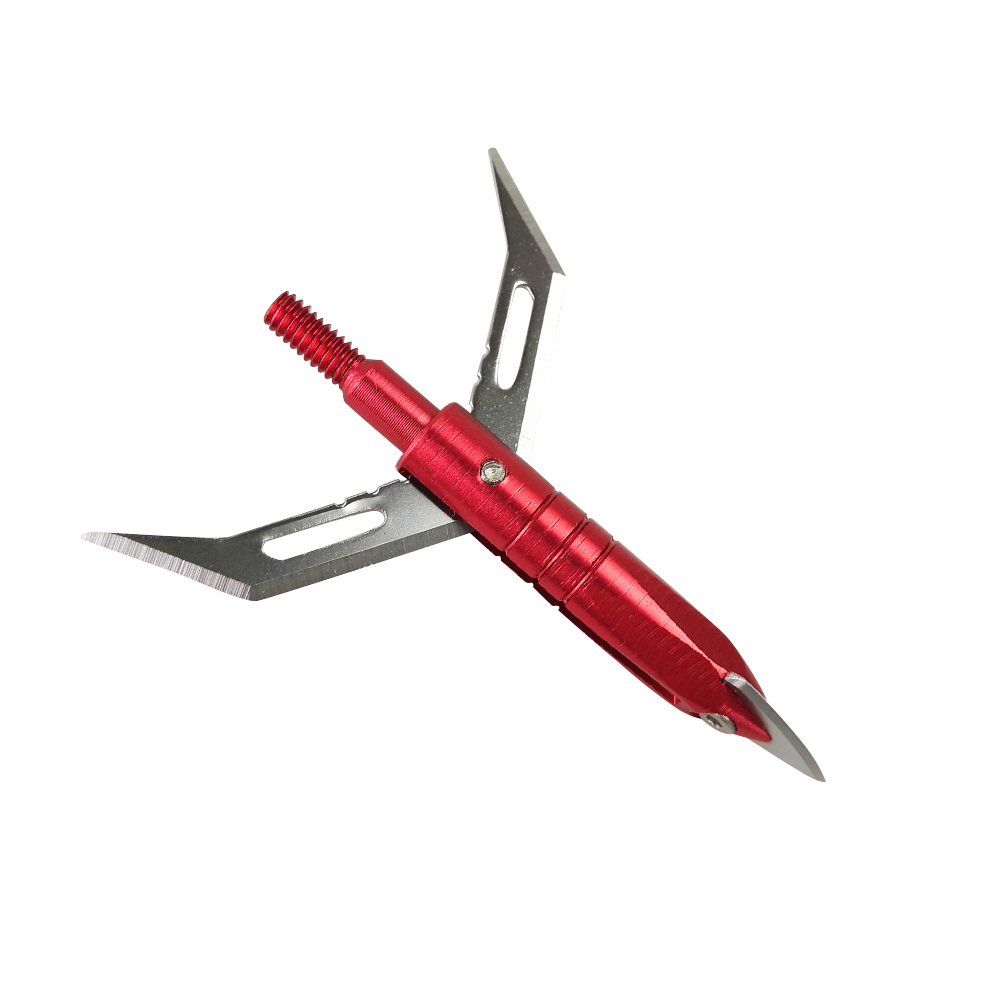 Broadheads 2-Blade 100gr Hunting Arrowhead Arrow Tips