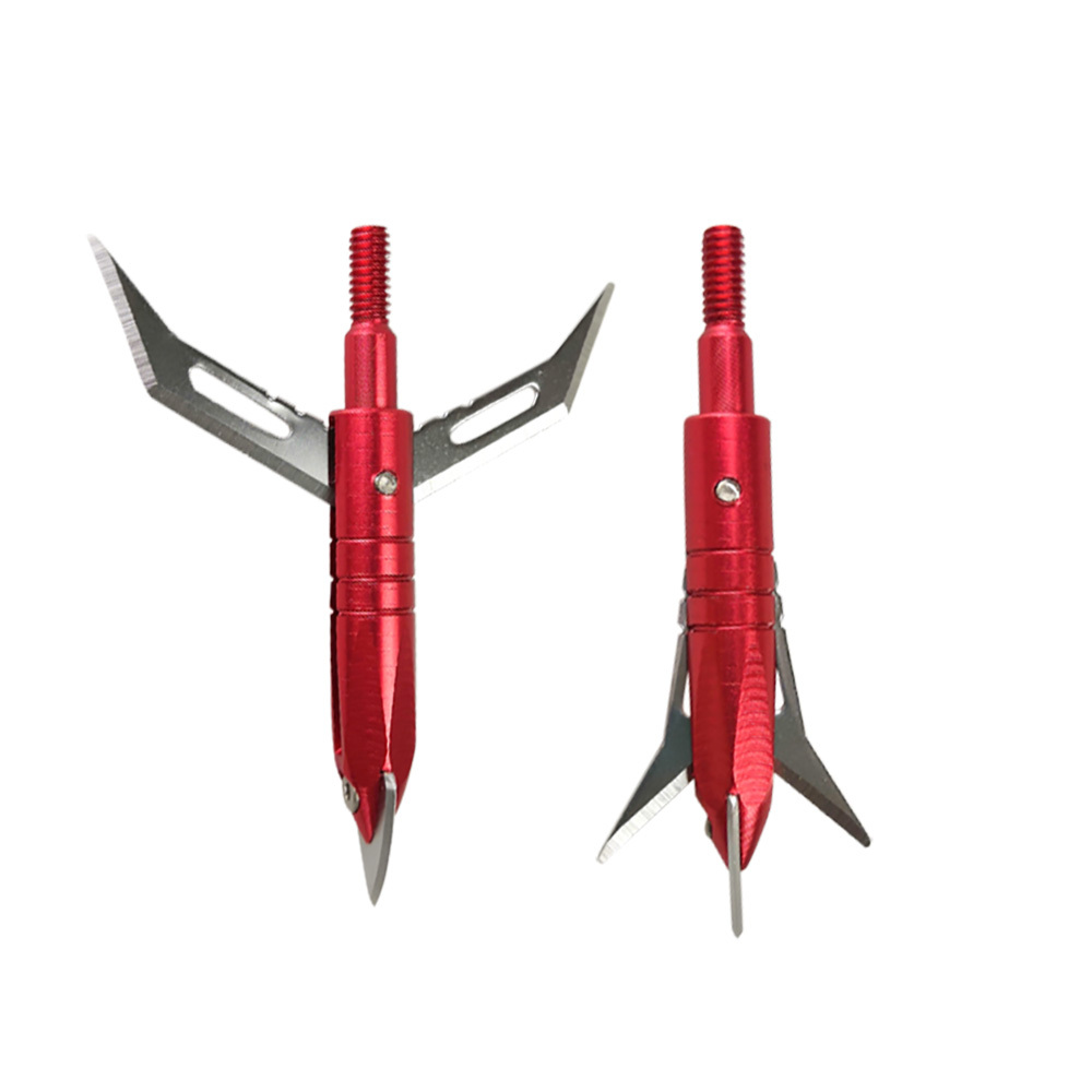 Broadheads 2-Blade 100gr Hunting Arrowhead Arrow Tips