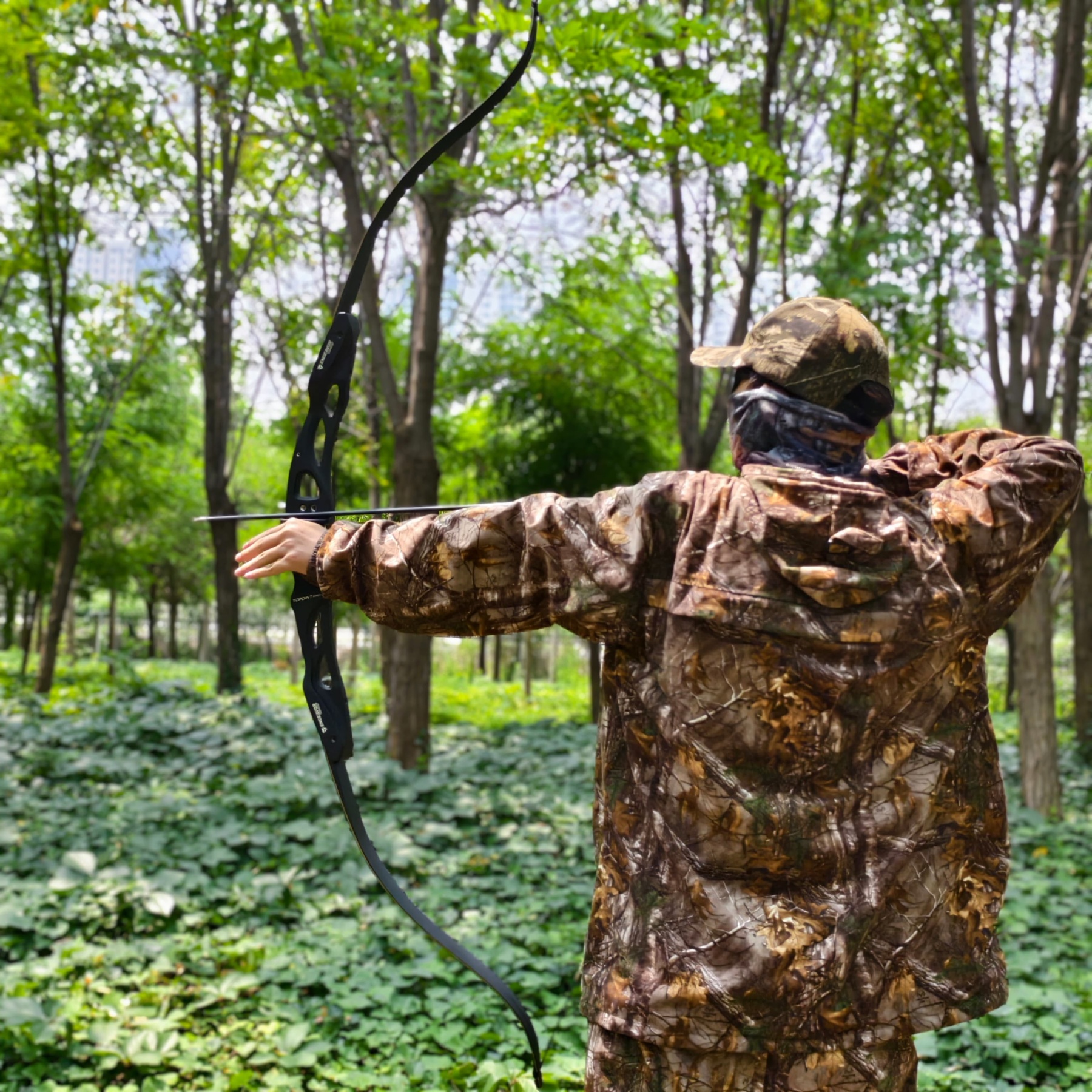 TOPOINT Endeavor R10 ILF Recurve Bow Adult Archery Competition RH LH