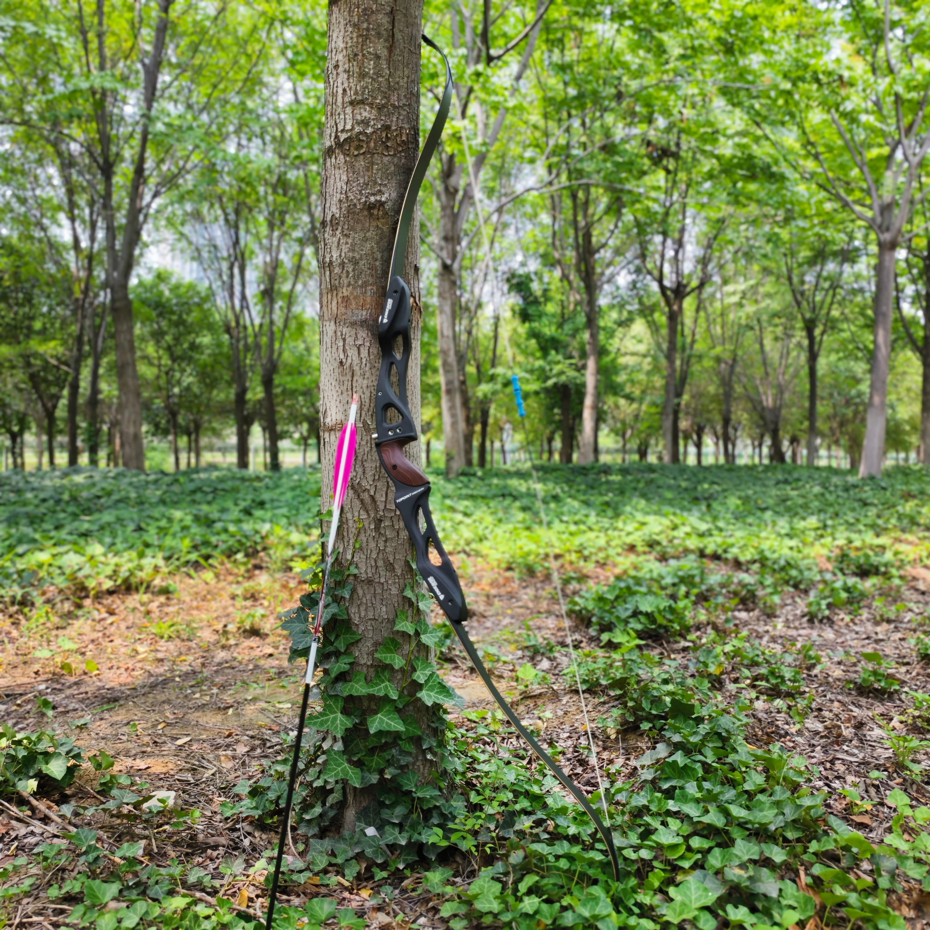 Topoint Endeavour R10 ILF Recurve Bow Set LH RH Competition Athletic