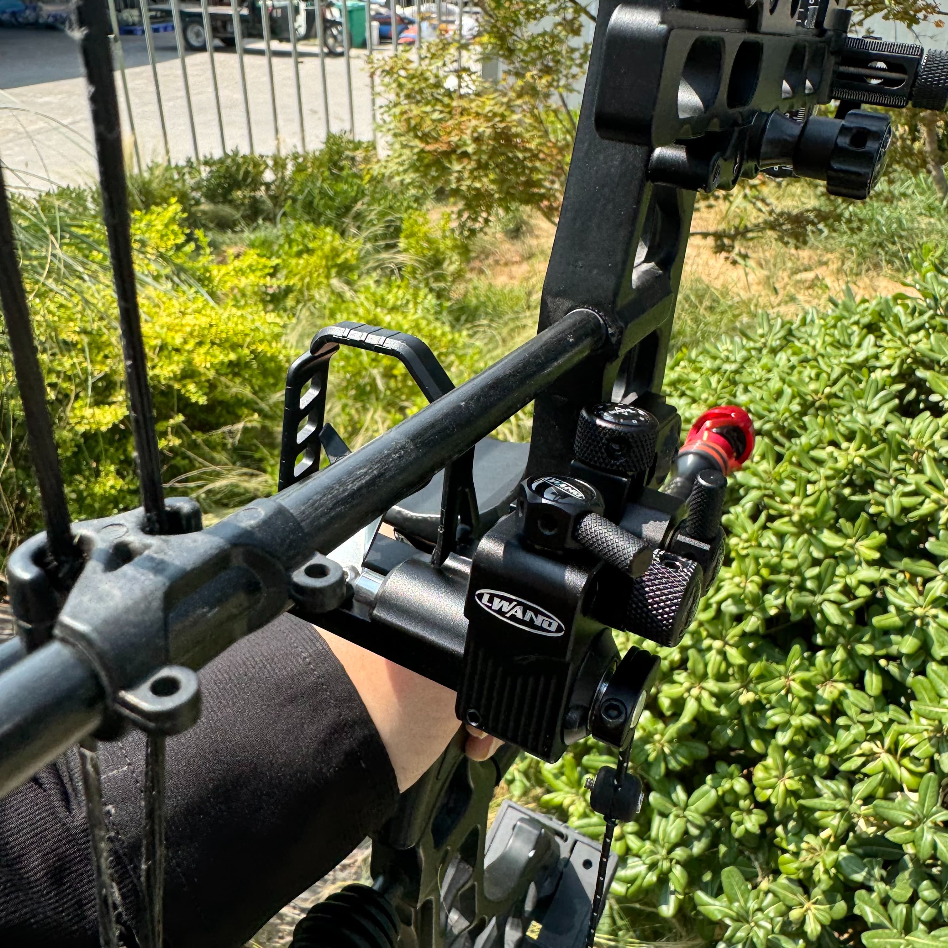 LWANO Compound Bow Arrow Rest Drop Away 4-Way Adjustable