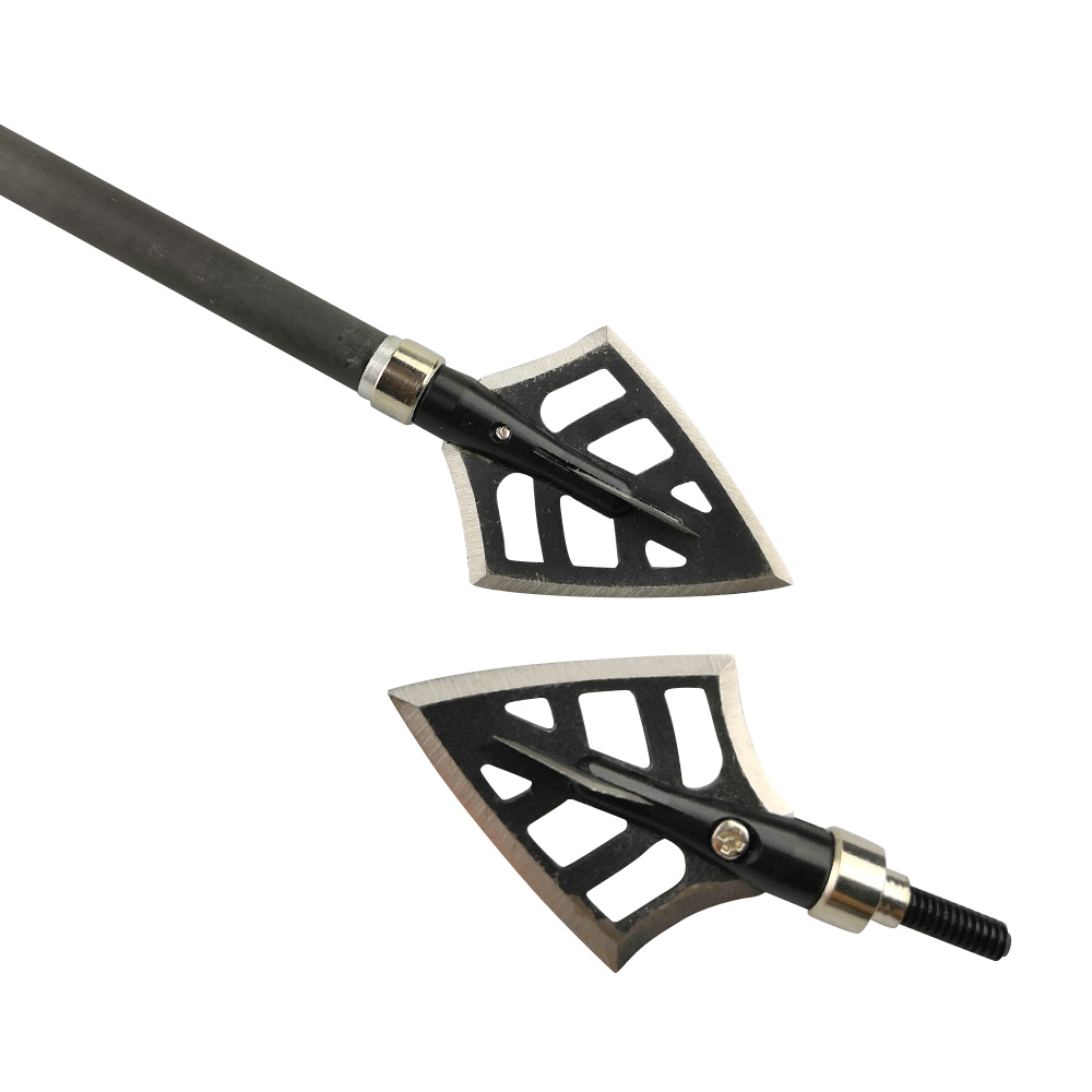 4-Blade Broadheads Hunting Arrowhead
