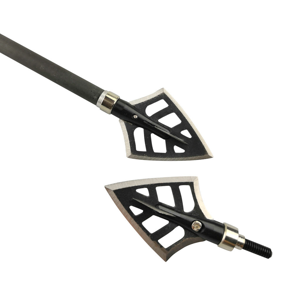 4-Blade Broadheads Hunting Arrowhead