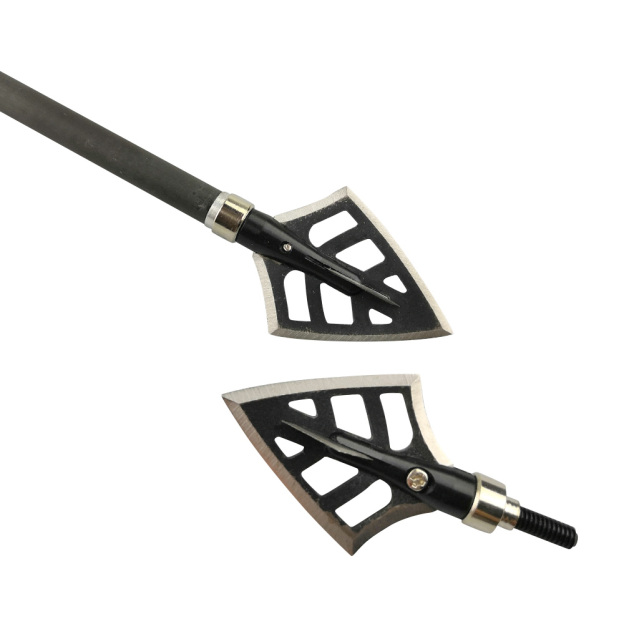 4-Blade Broadheads Hunting Arrowhead
