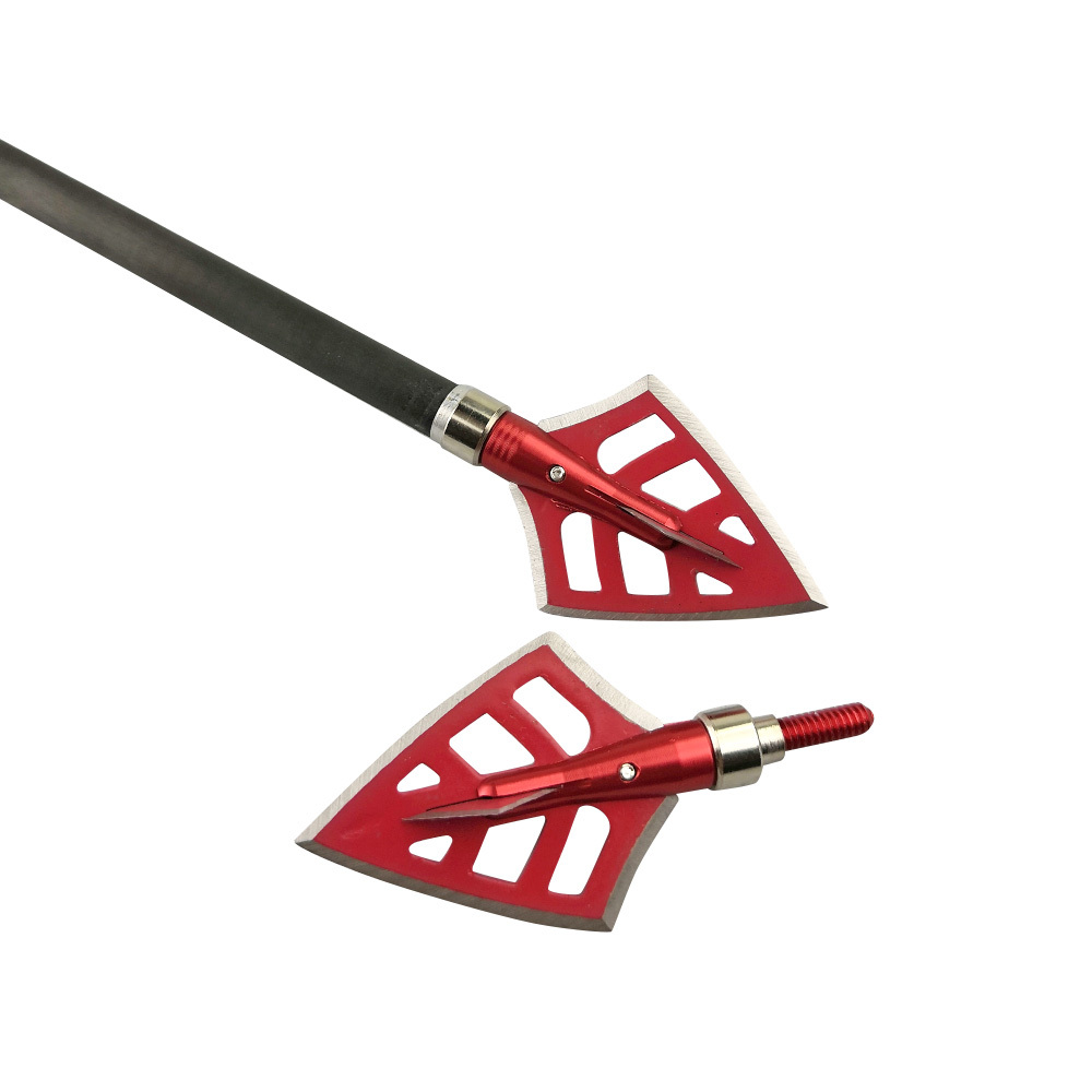4-Blade Broadheads Hunting Arrowhead