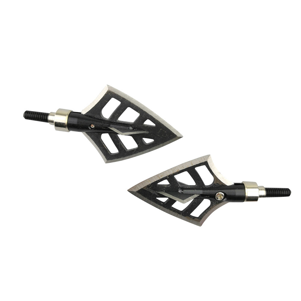 4-Blade Broadheads Hunting Arrowhead