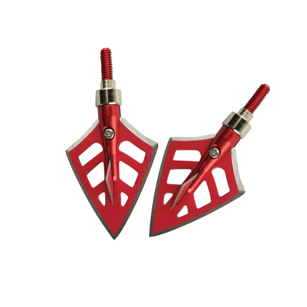 4-Blade Broadheads Hunting Arrowhead