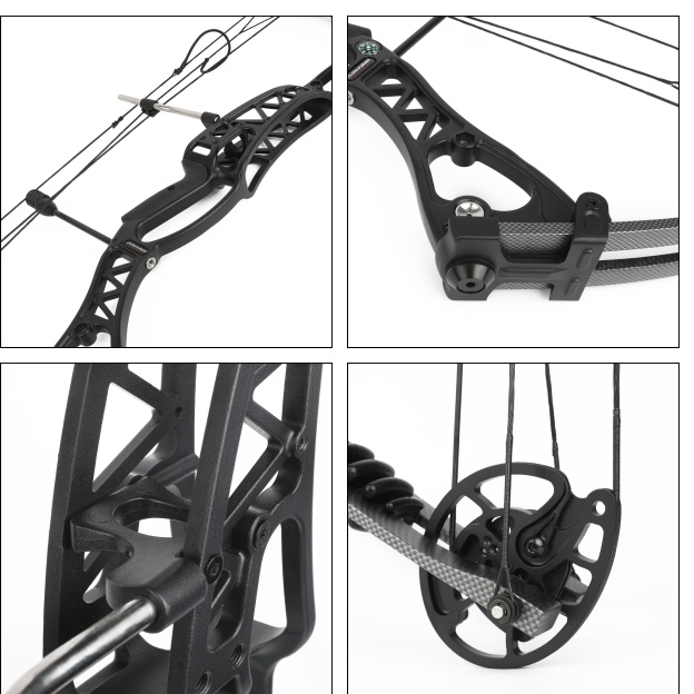 JUNXING Compound Bow 40-60lbs Archery Shooting M106