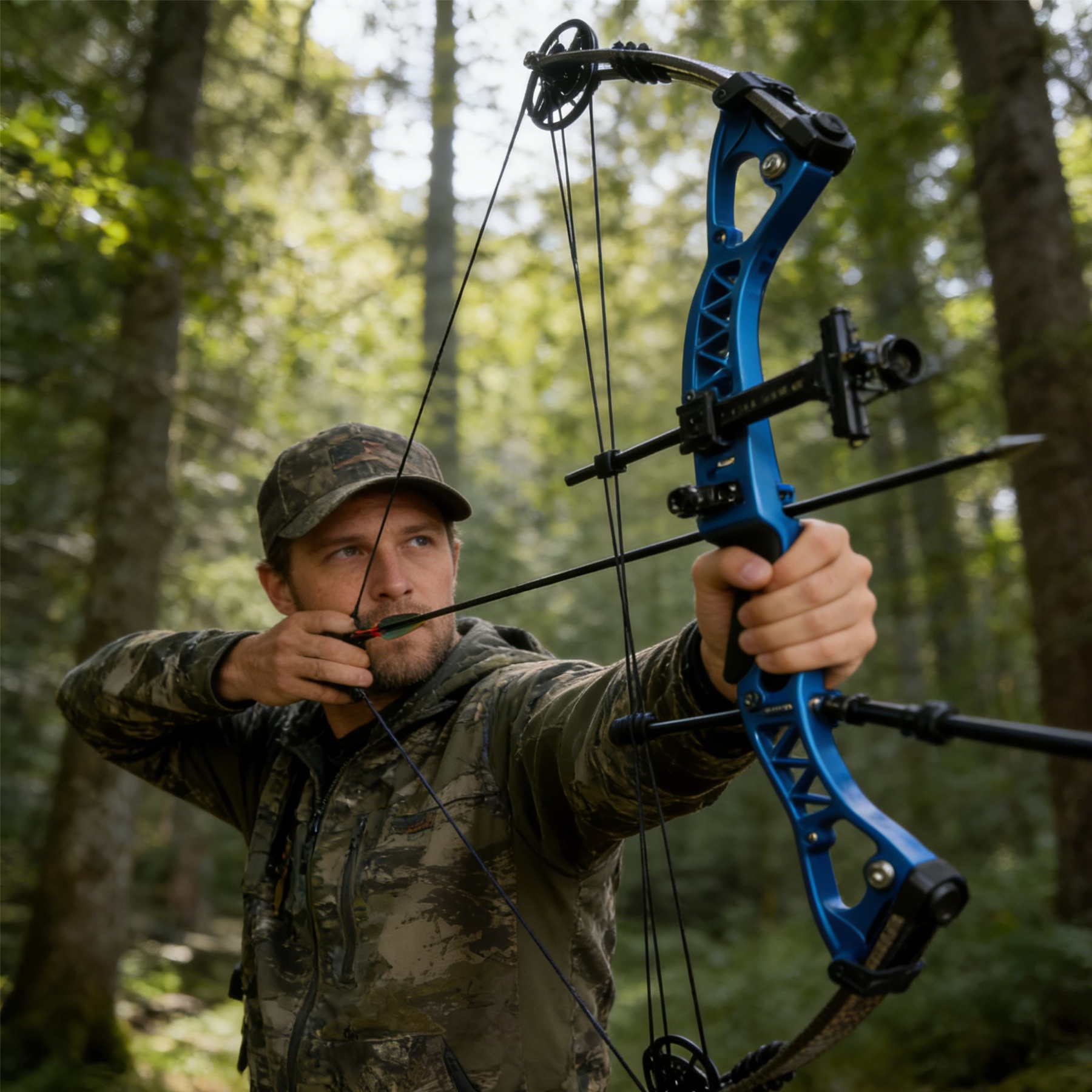 JUNXING Compound Bow 40-60lbs Archery Shooting M106