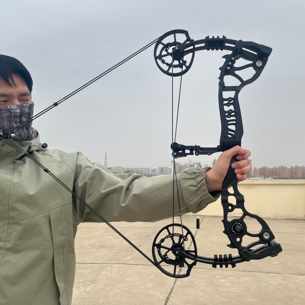 JUNXING Compound Bow 30-70lbs Archery Hunting Shooting